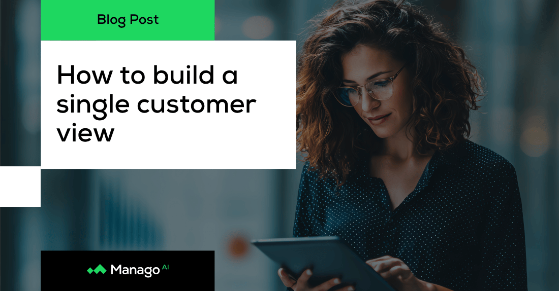 Unified customer profile: how to build a single customer view your team can act on