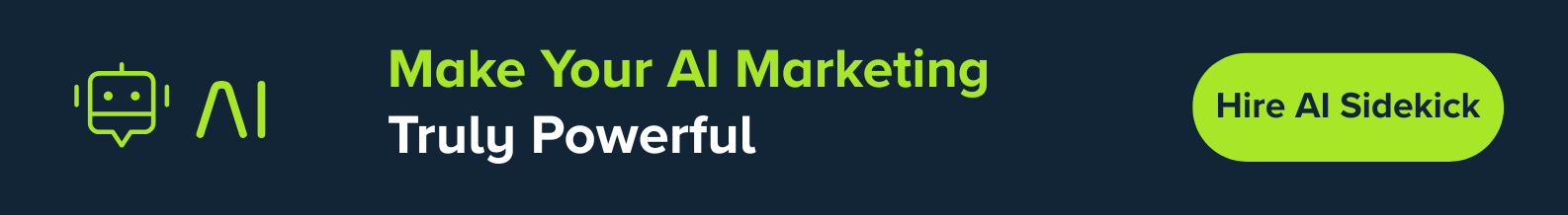 ai sidekick banner