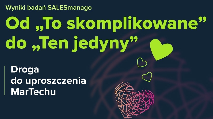 W te Walentynki 61% marketerów twierdzi, że&nbsp;kocha swój MarTech, ale&nbsp;dla 92% relacja pozostaje skomplikowana