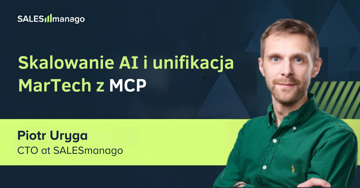 Dlaczego MCP jest kluczem do ujednoliconego stosu MarTech i skalowania AI