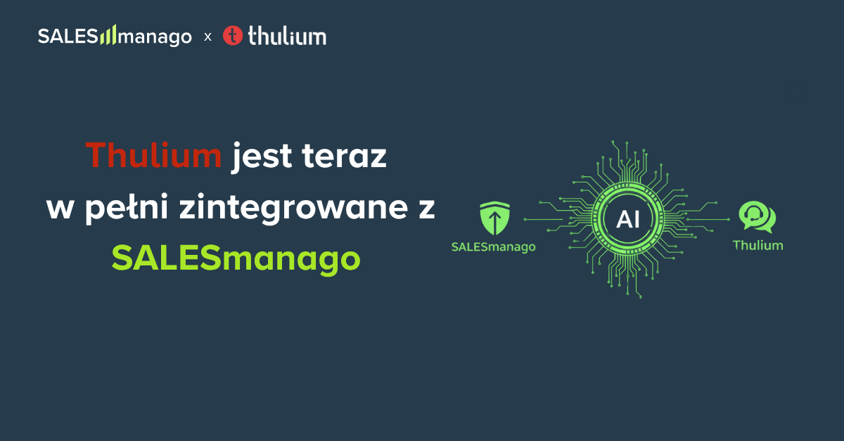 Centrum obsługi klienta Thulium jest już w pełni zintegrowane z platformą Manago AI
