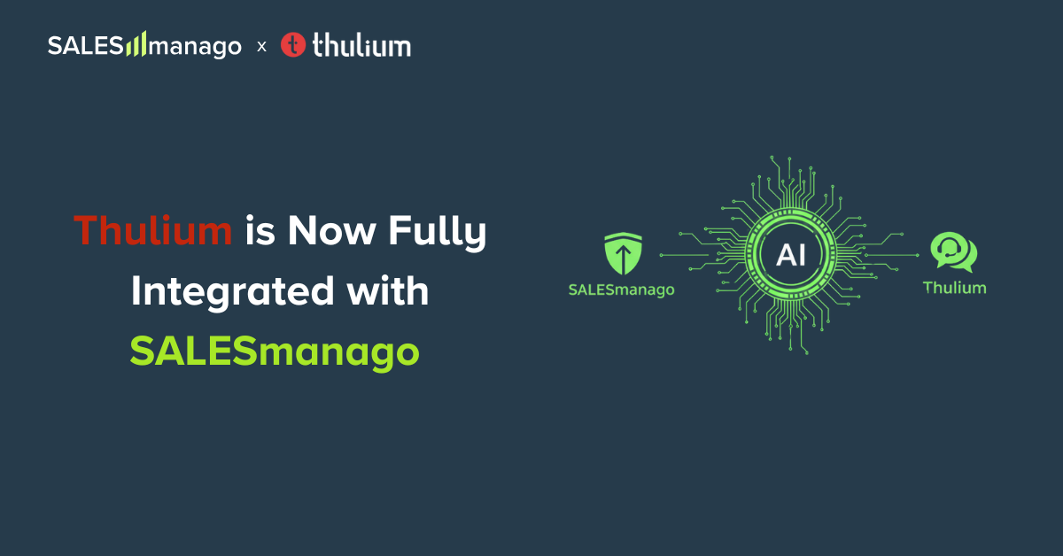Thulium’s Customer Centre is Now Fully Integrated with the Manago AI Platform