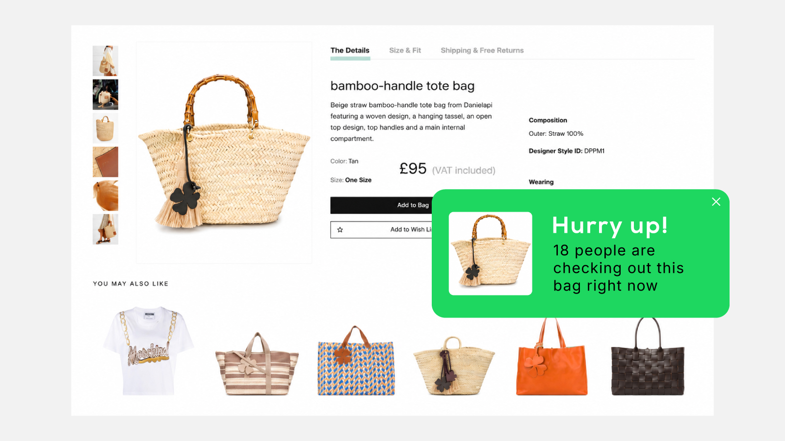 Manago AI social proof widgets displaying real-time notifications for product views, purchases, and add-to-cart activity to build trust and encourage conversions