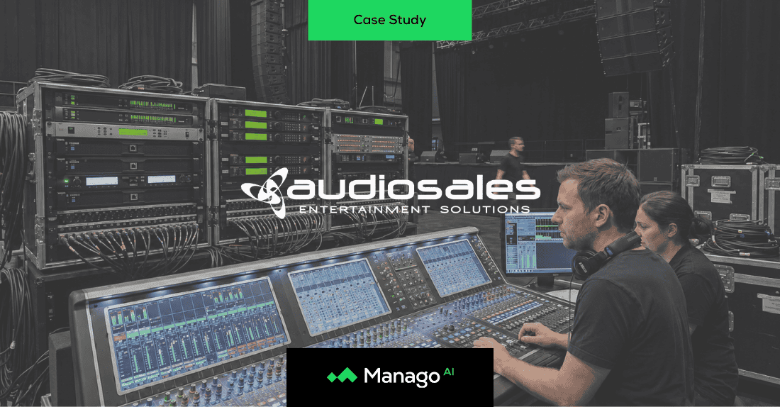 How Audiosales Orchestrated 148% Sales Growth with Marketing Automation