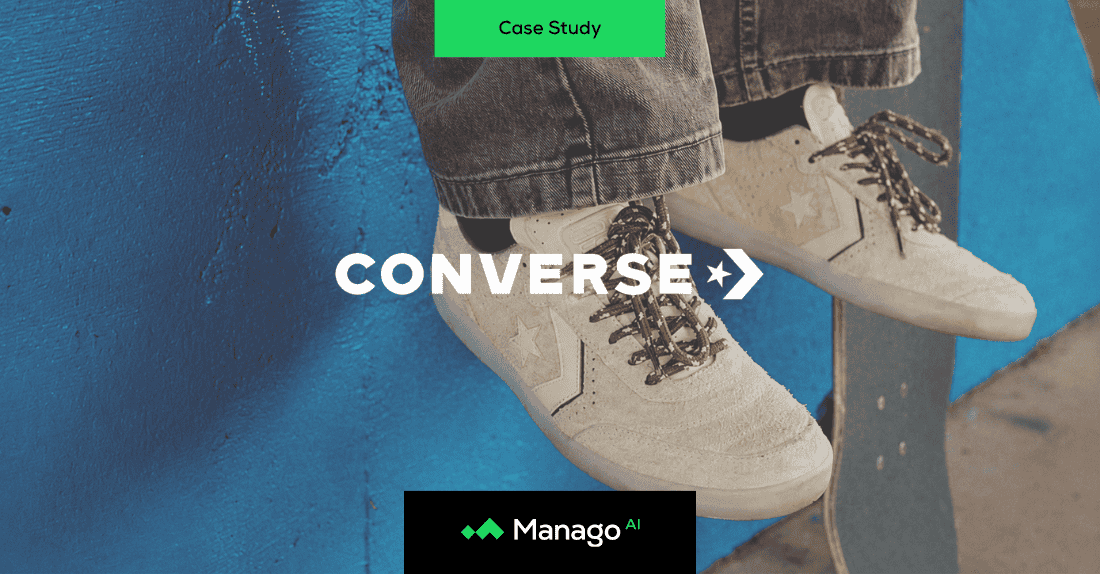 Stepping Into Success: Converse’s Story
