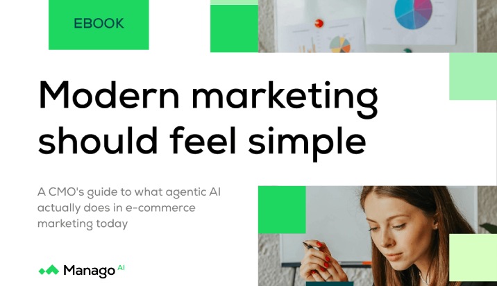Modern marketing should feel simple. Agentic marketing is how.