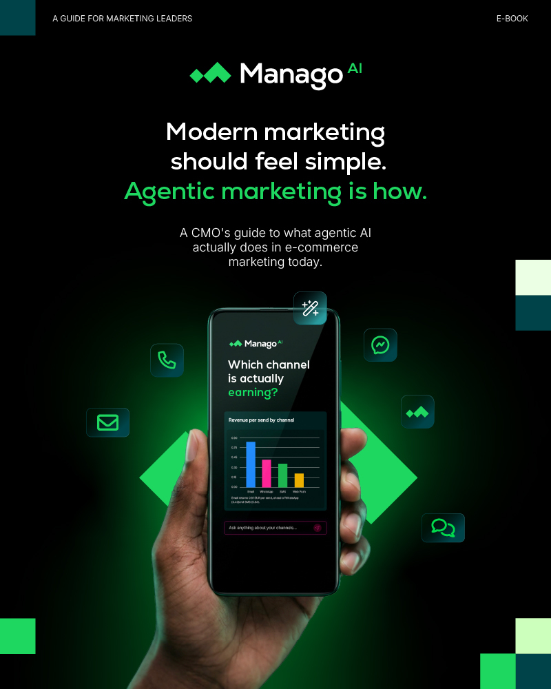 Modern marketing should feel simple. Agentic marketing is how.