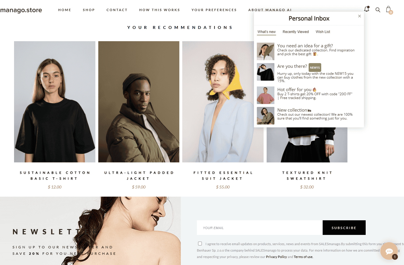Website Engagement