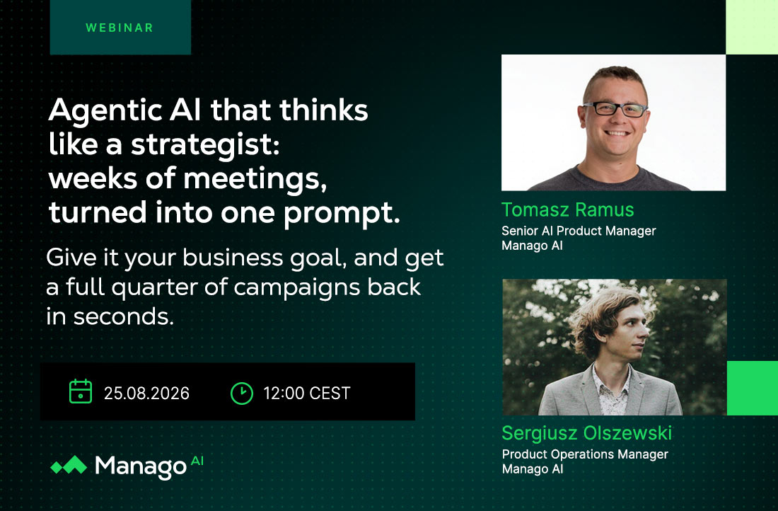 Agentic AI that thinks like a strategist: weeks of meetings, turned into one prompt.