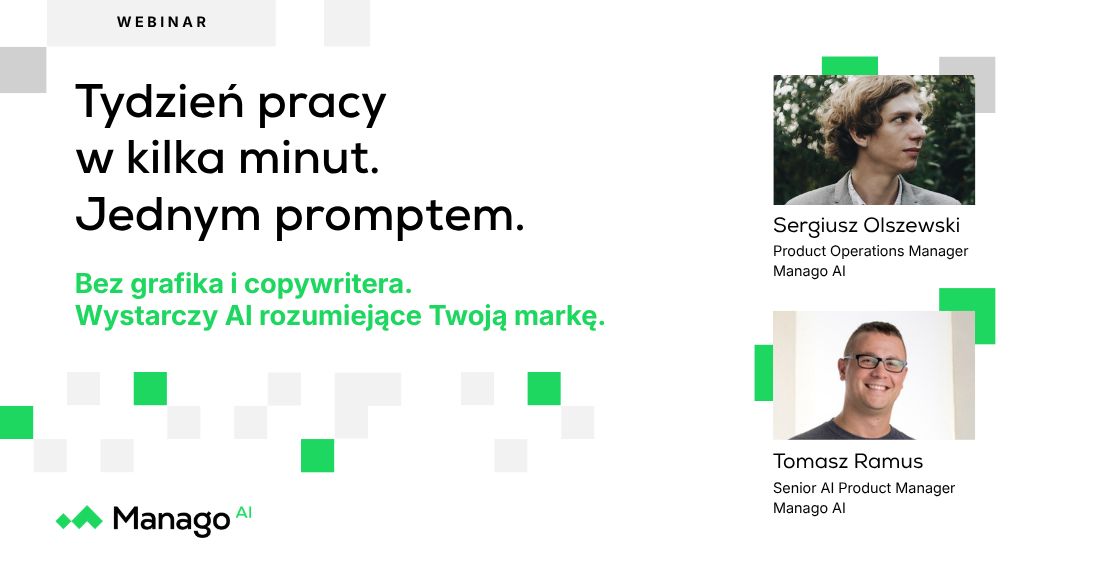 Tydzień pracy w kilka minut. Jednym promptem.