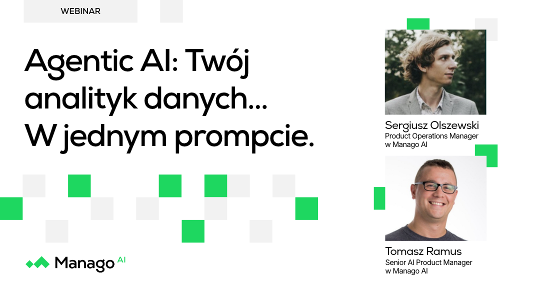 Agentic AI: Twój analityk danych… W jednym prompcie.