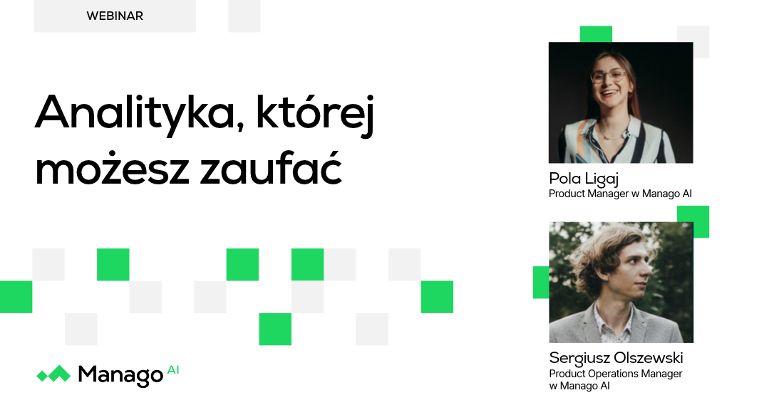 Analityka, której możesz zaufać