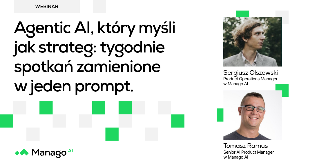 Agentic AI, który myśli jak strateg: tygodnie spotkań zamienione w jeden prompt.