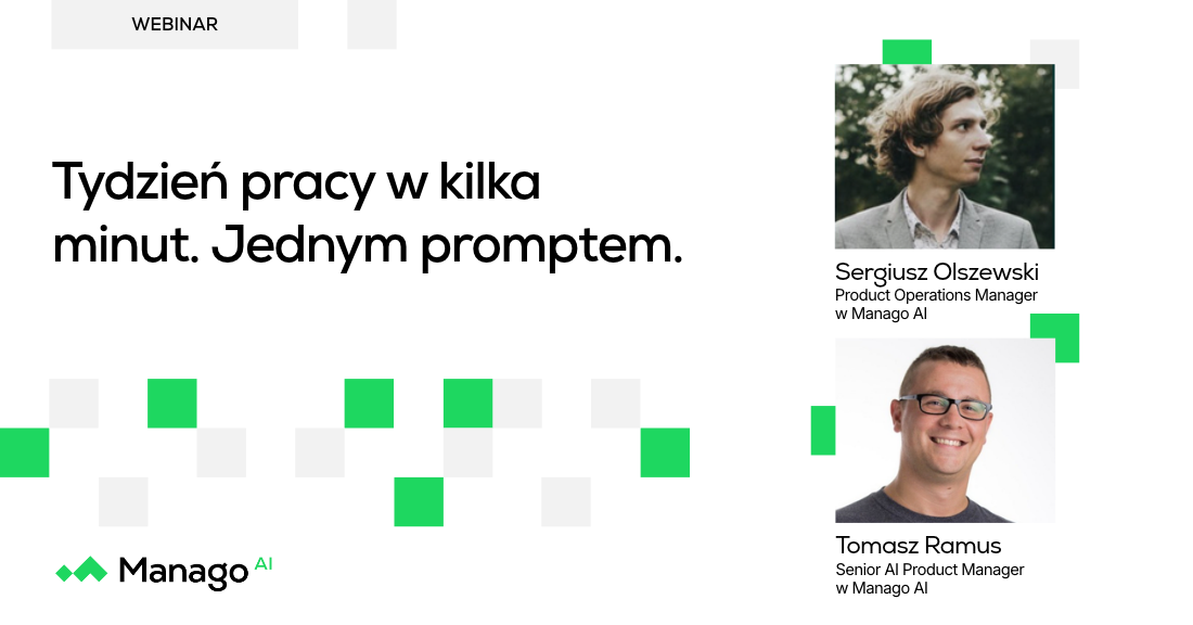 Tydzień pracy w kilka minut. Jednym promptem.