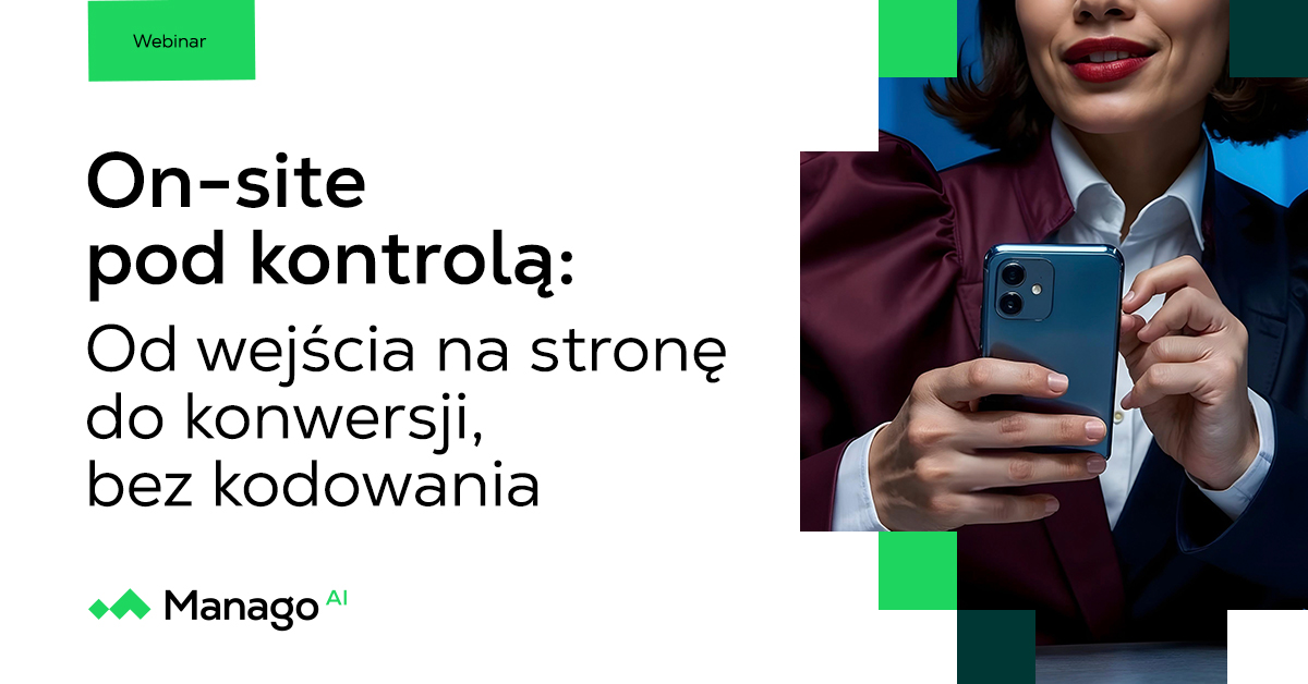 On-site pod kontrolą: Od wejścia na stronę do konwersji, bez kodowania