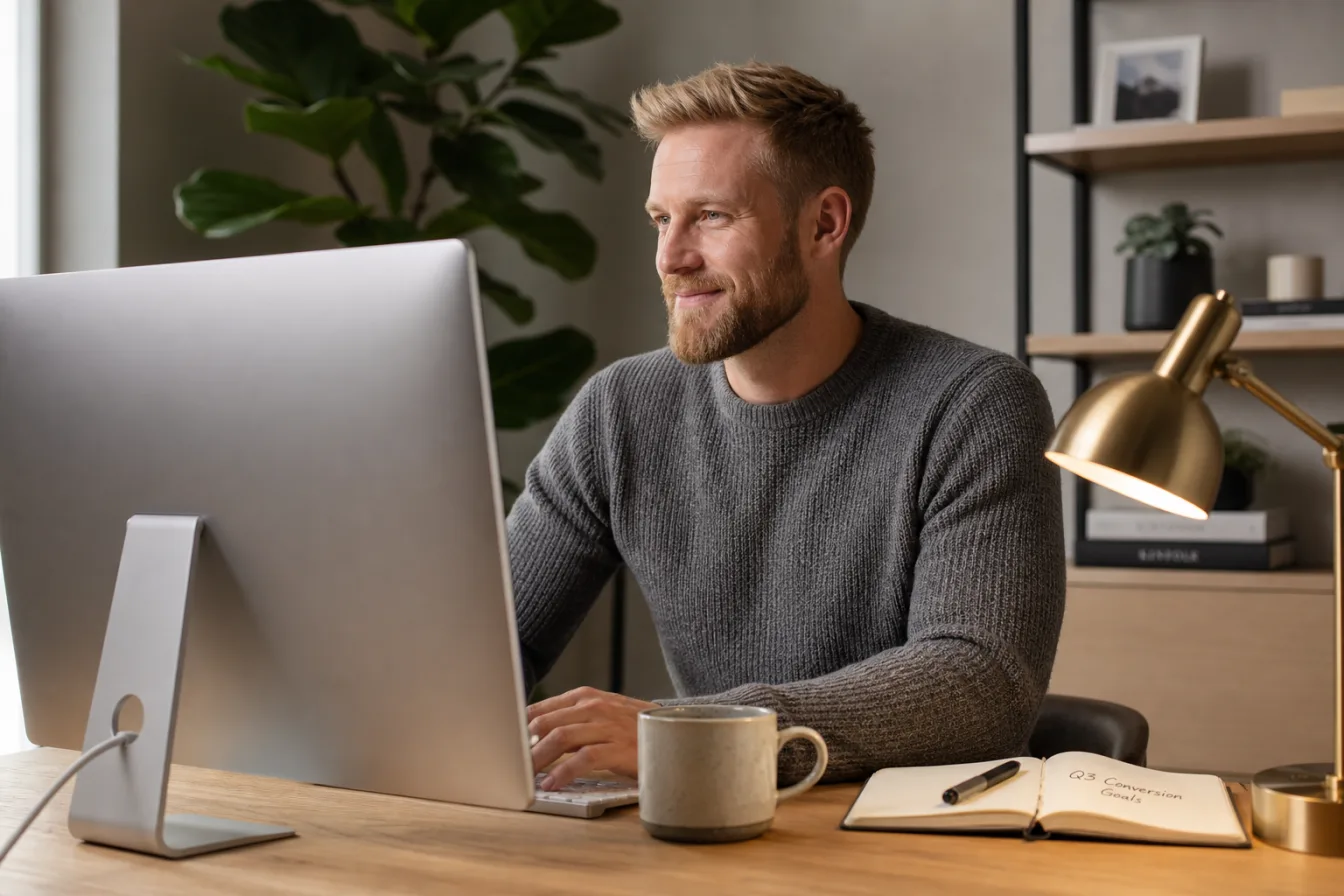 Build campaigns from a conversational brief