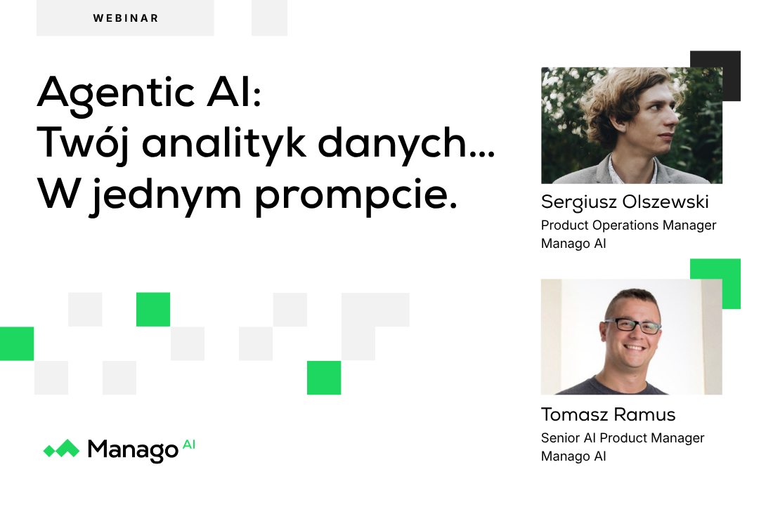 Agentic AI: Twój analityk danych… W jednym prompcie.