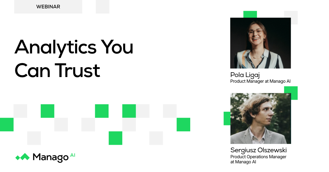 Analytics You Can Trust