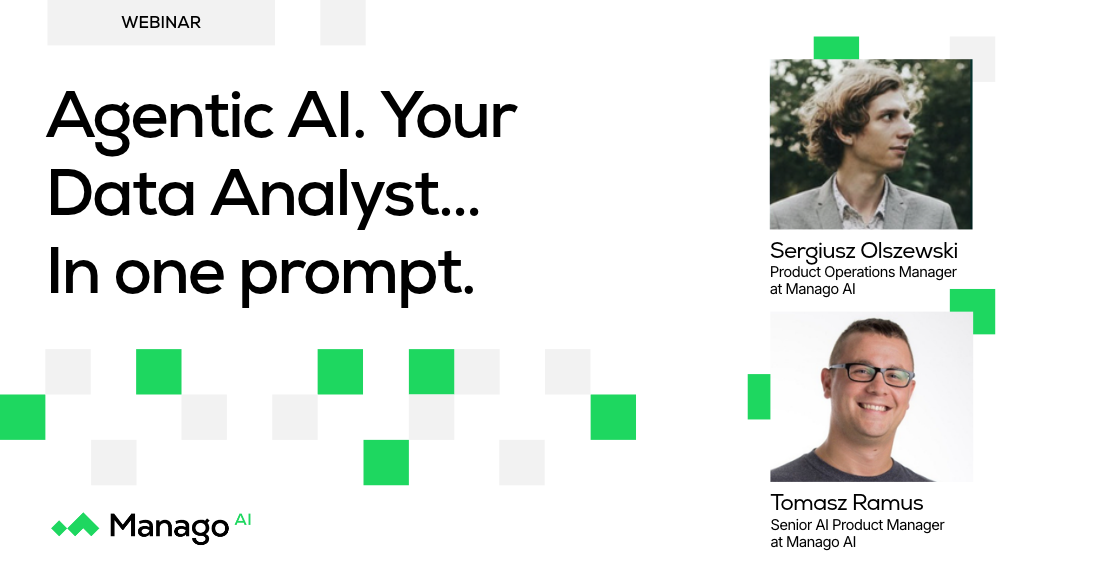 Agentic AI. Your Data Analyst… In one prompt.
