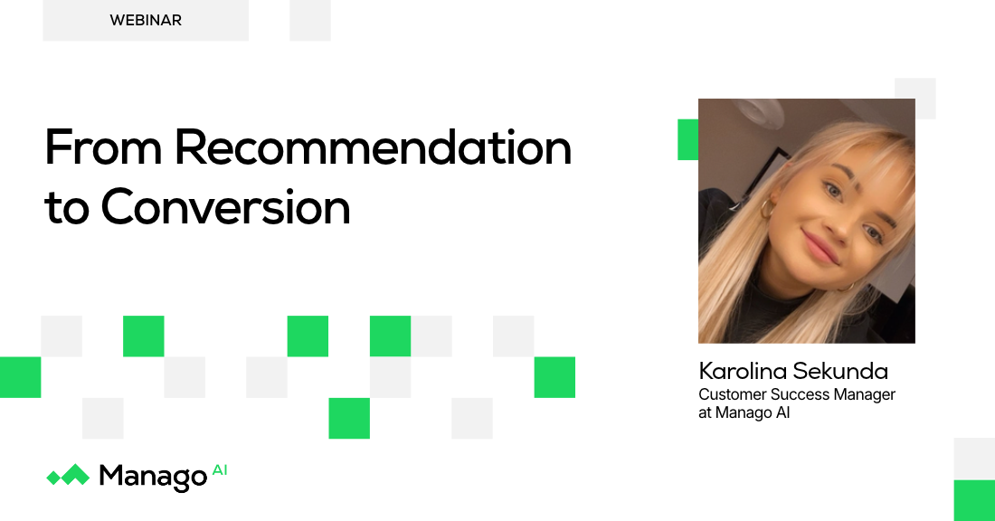 From Recommendation to Conversion
