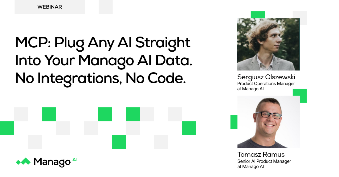 MCP: Plug Any AI Straight Into Your Manago AI Data. No Integrations, No Code