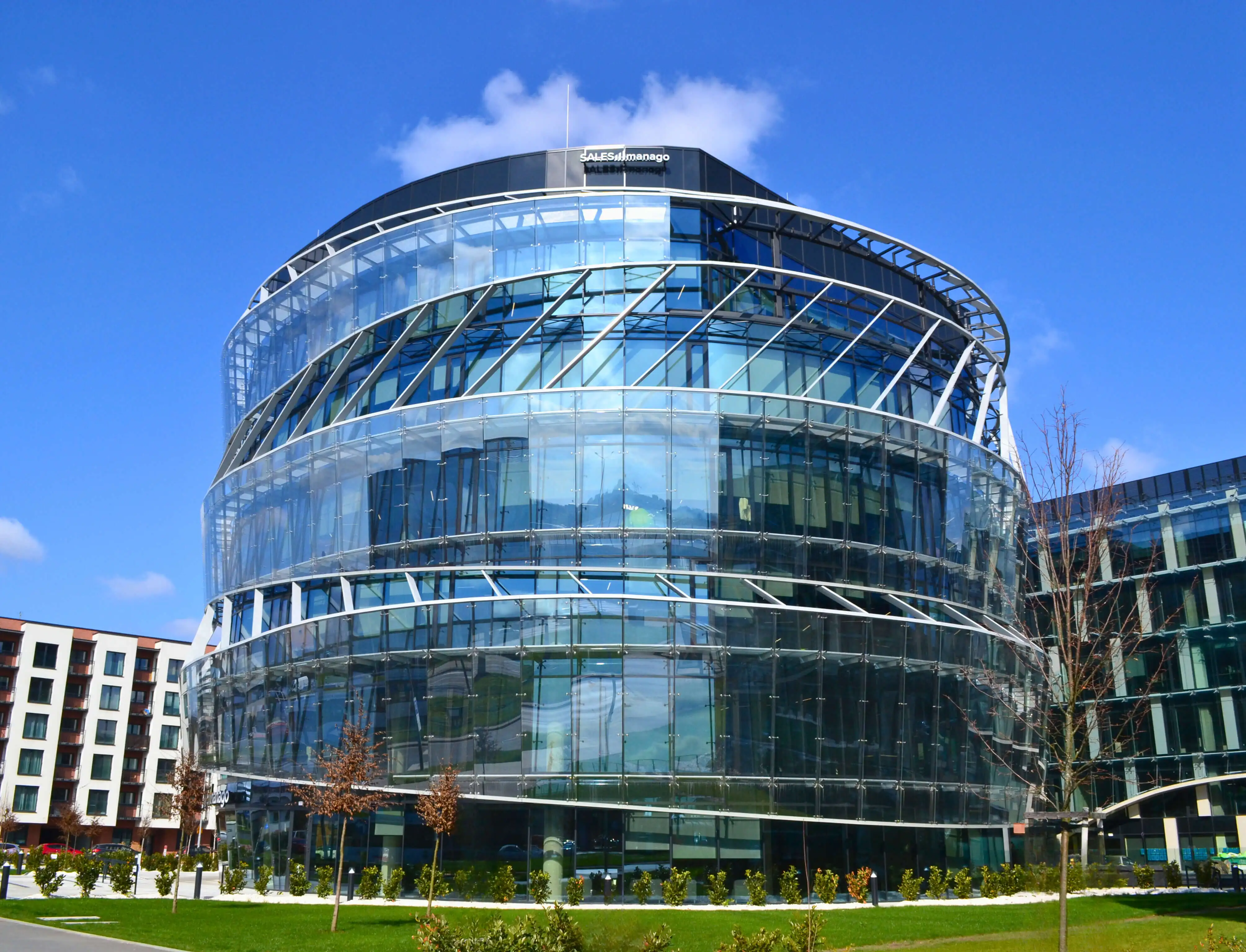 Manago AI building